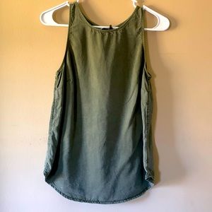 Olive Green Tank